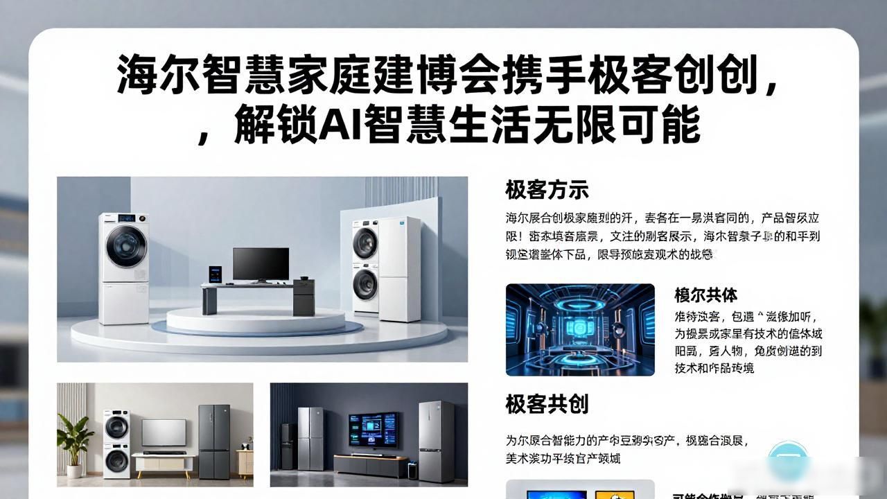 海尔智慧解决方案_海尔智慧平台_