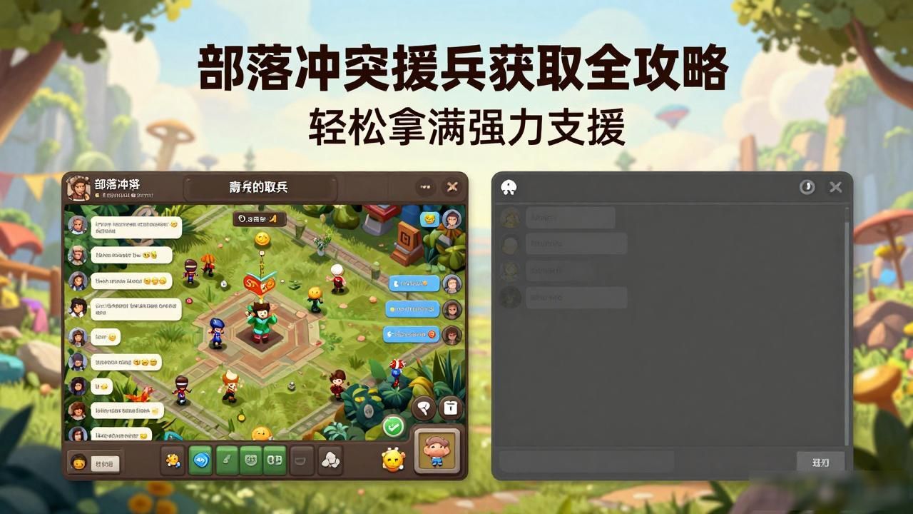 _部落冲突部落援兵最佳搭配_部落冲突援兵是什么意思