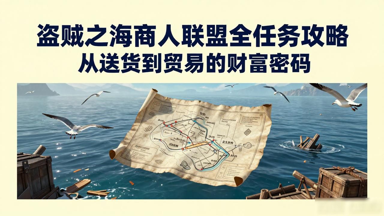 盗贼之海商人联盟货物运送_商人联盟盗贼之海_