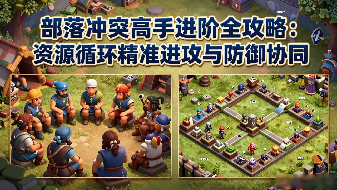 部落冲突高阶对战视频_部落冲突协议_