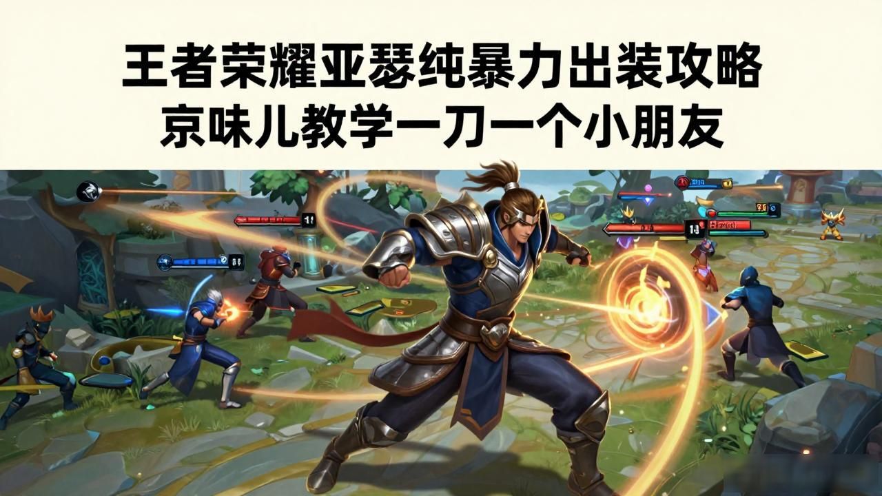 王者荣耀亚瑟纯暴力出装攻略 京味儿教学一刀一个小朋友__王者荣耀亚瑟纯暴力出装攻略 京味儿教学一刀一个小朋友