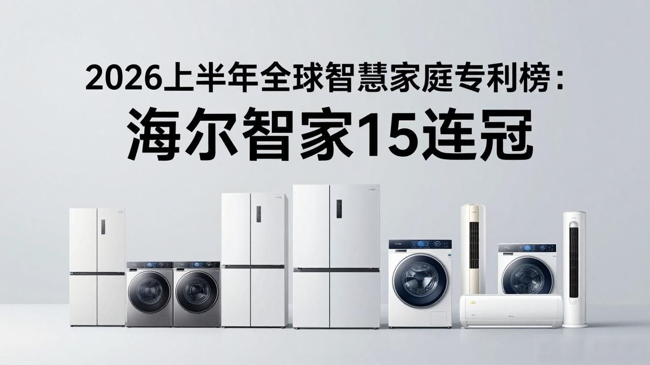 _海尔智家专利数_海尔智家智能制造