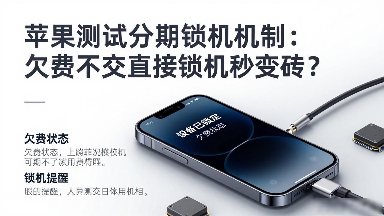 ipone锁机是什么意思__ios锁机是什么意思