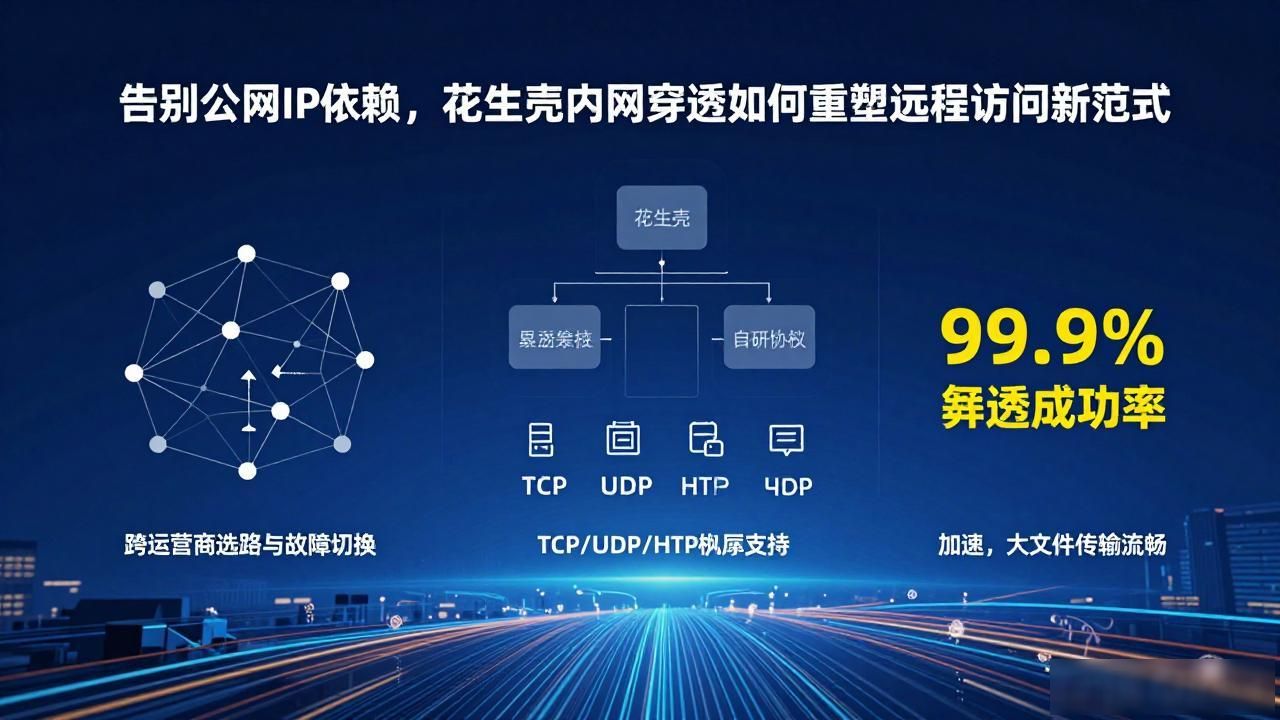 内部网络远程软件__内网穿透实现远程桌面