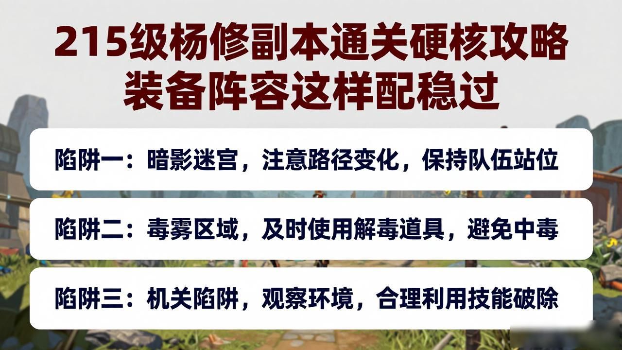 副本攻略大全_刷副本阵容_