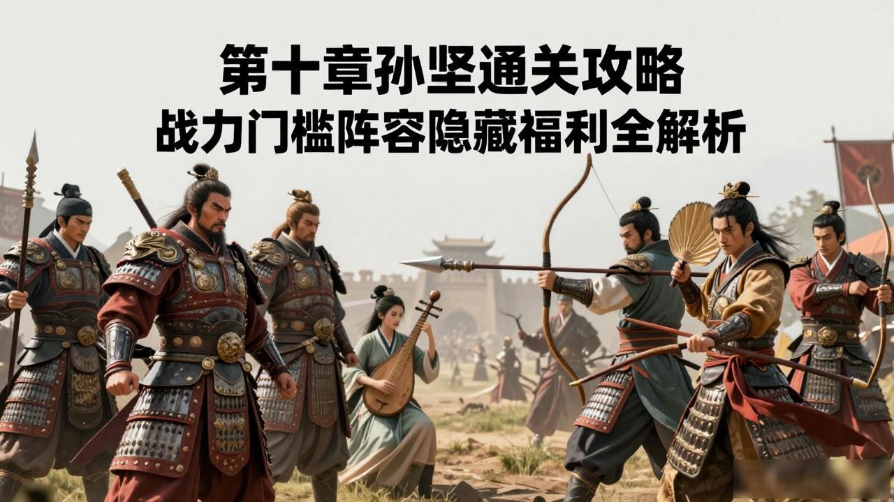 _第十章孙坚通关攻略 战力门槛阵容隐藏福利全解析_第十章孙坚通关攻略 战力门槛阵容隐藏福利全解析