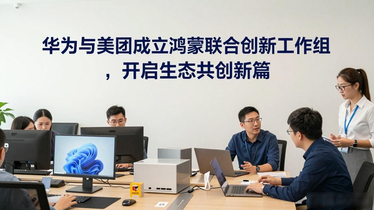华为生态构建__华为创新生态系统