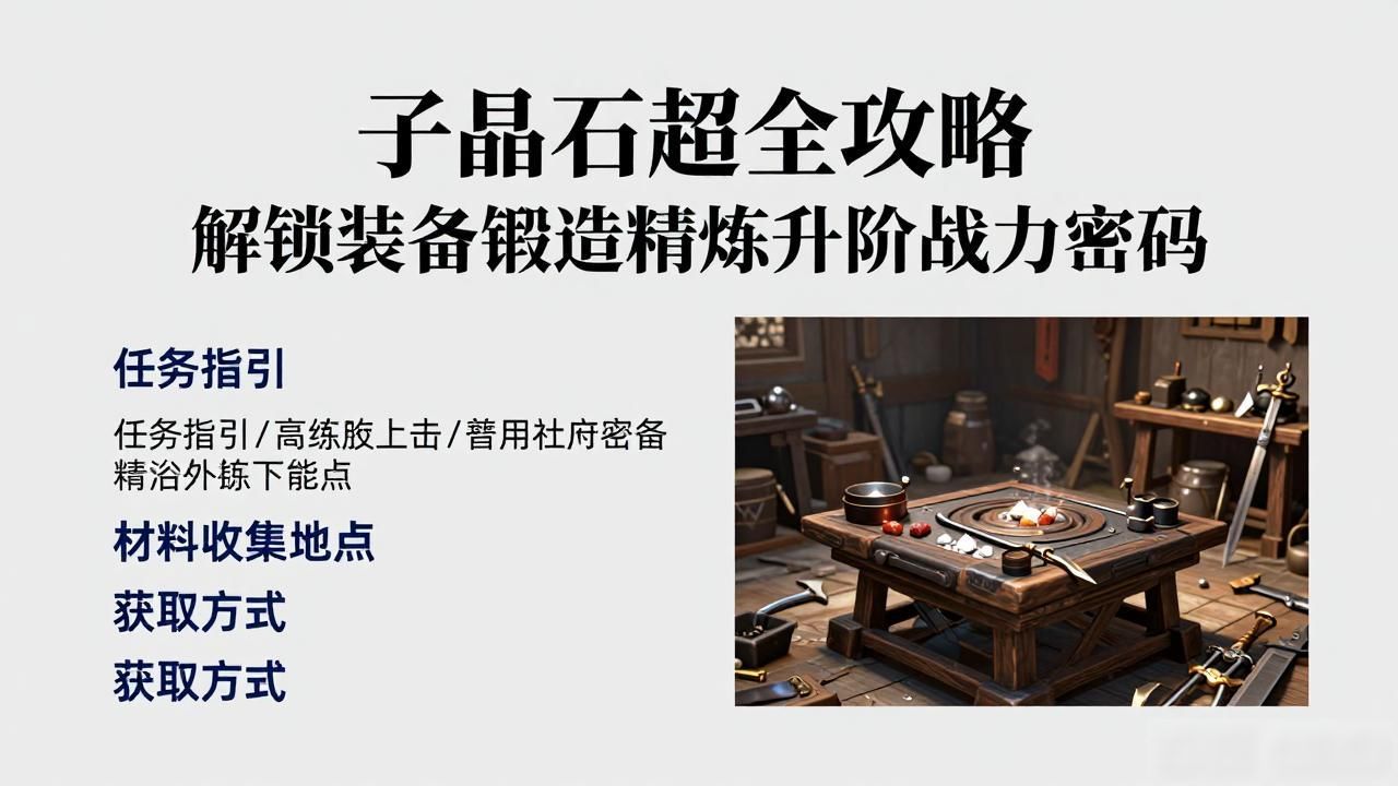 锻造实战能力_精炼1阶_
